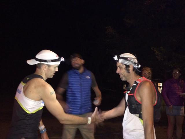 We did it Louis. And I didn't die on you. Photo Credit: Linn Secreto