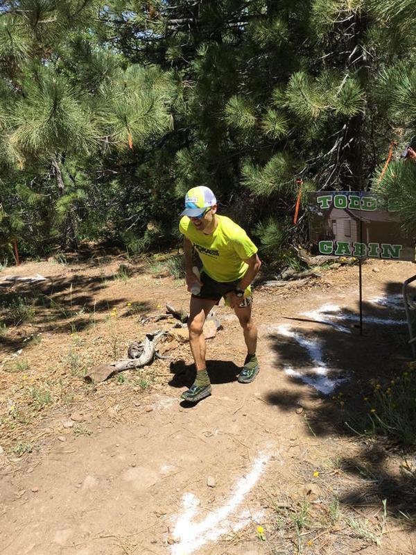 Todd's Cabin. Mile 40. Photo Credit:  Scott Mills