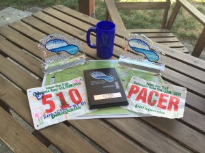 Parting Shot: Raced TRT50 and then paced a buddy in the 100. Who says we get smarter with age? ;-)