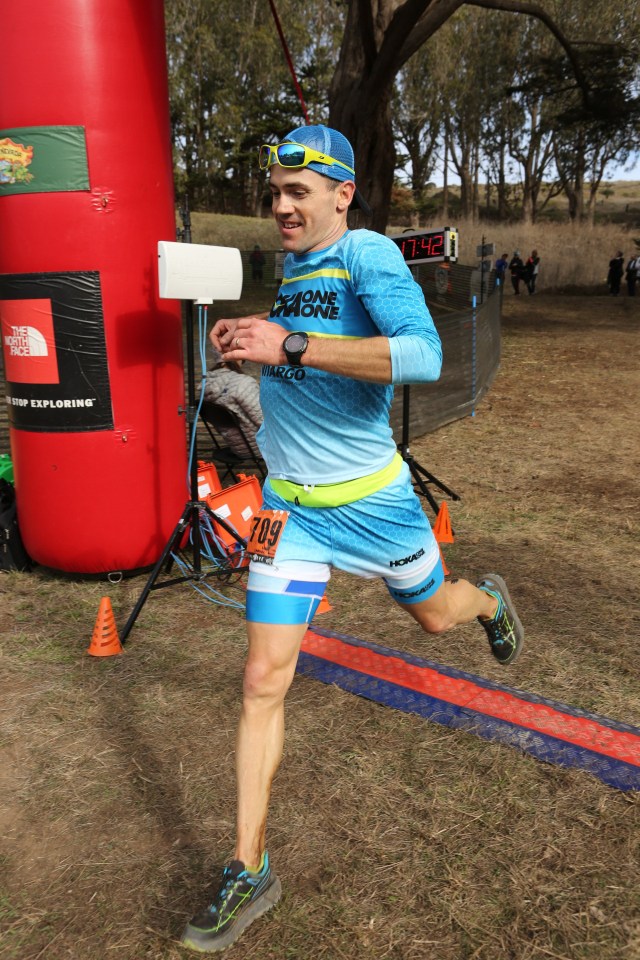 The warm embrace of the NFSCA finish line.