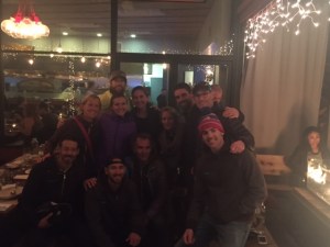 Parting Shot: With the Hoka Family at Tamalpie in Mill Valley post-race.