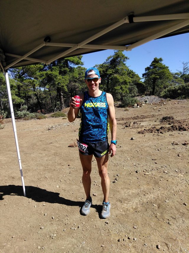 With 3 miles to go. Photo Credit: Adrian Ramirez