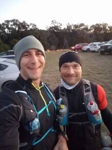 New friends that stayed at the Terranova Ranch over the weekend, Jason Zeruto and Troy Bertram. Both guys fought hard and finished the 100k. Inspiring performance fellas! 