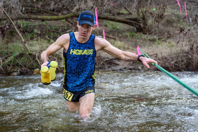 With 2mi to go. Photo Credit: Howie Stern